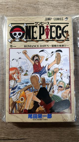 One Piece – Tomo 1 (Japonés, Reedición 2013)