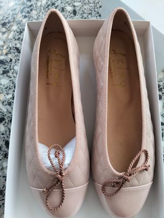 Bailarinas fs/ny beige