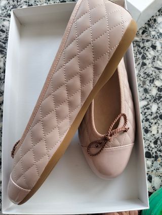 Bailarinas fs/ny beige