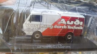 Maqueta Volkswagen LT 28 Audi - Maqueta 1:43 73#