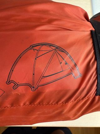 Tienda campaña 2 personas
forclaz 500