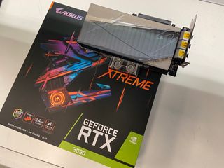 GIGABYTE AORUS GeForce RTX 3090 24GB XTREME WF WB