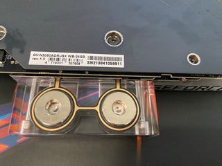 GIGABYTE AORUS GeForce RTX 3090 24GB XTREME WF WB