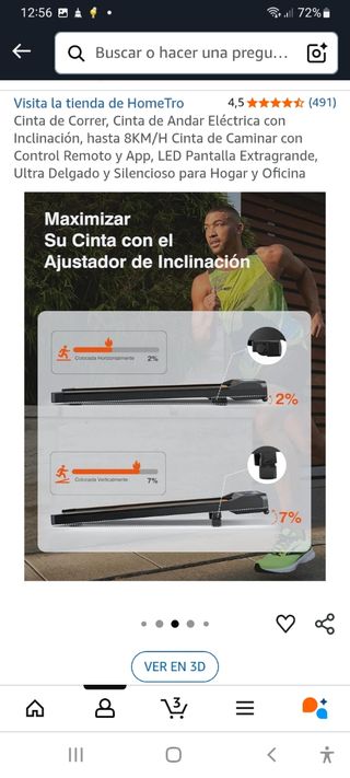 Cinta Caminar/Correr algo negociable + regalo.
