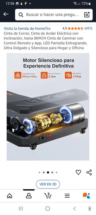 Cinta Caminar/Correr algo negociable + regalo.
