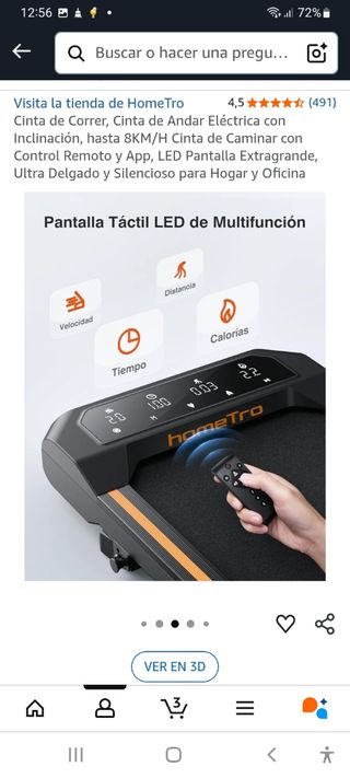Cinta Caminar/Correr algo negociable + regalo.
