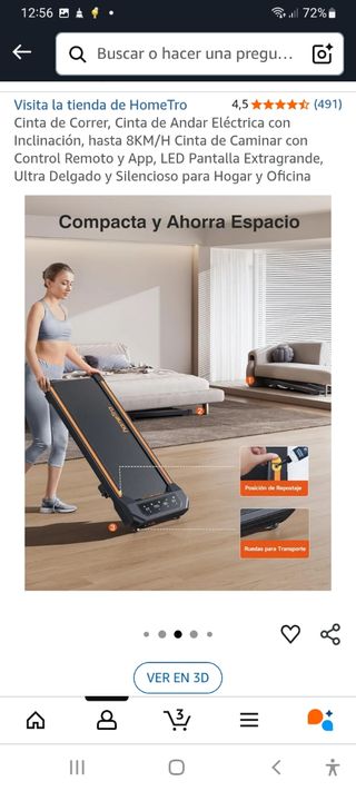 Cinta Caminar/Correr algo negociable + regalo.
