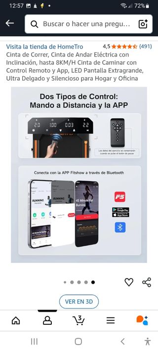 Cinta Caminar/Correr algo negociable + regalo.
