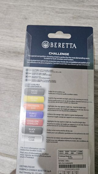 Gafas Beretta Challenge