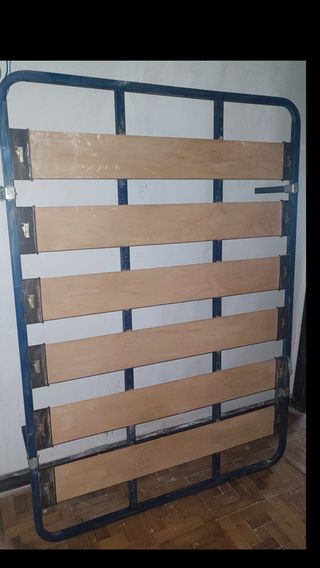 Somier 135x190 multiláminas.