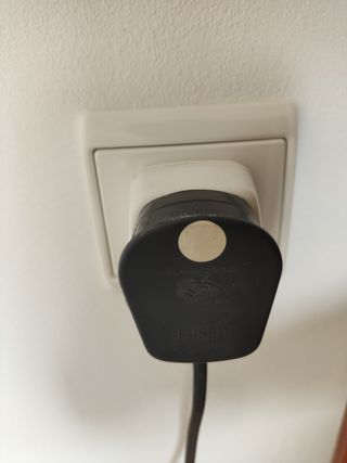 Lámpara pie Ikea - Papel beige