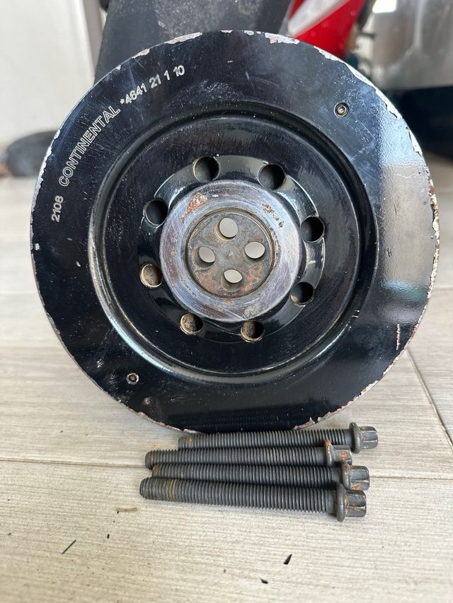 Polea cigüeñal Continental BMW