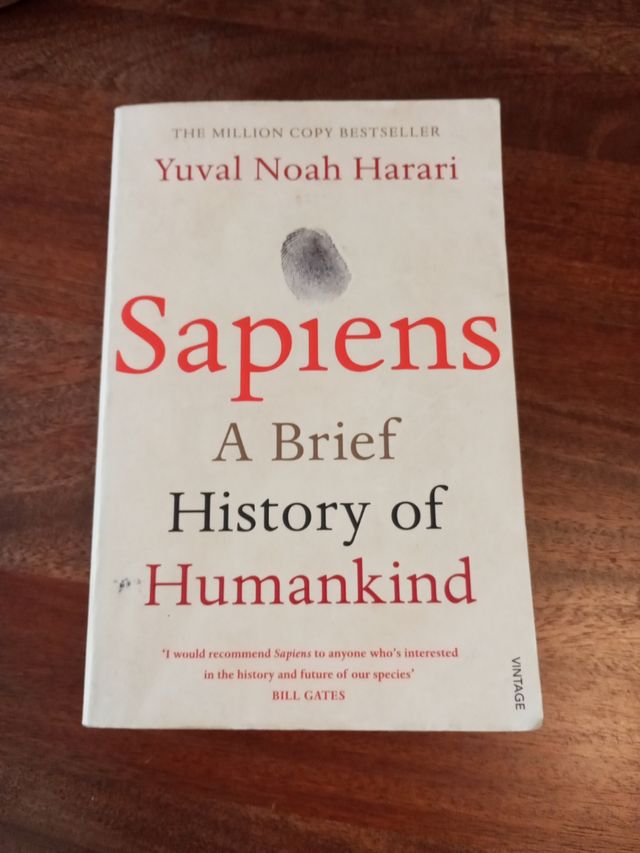 Sapiens: A Brief History of Humankind