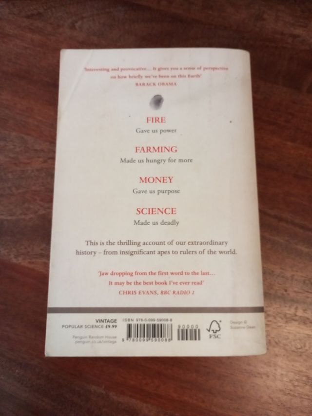 Sapiens: A Brief History of Humankind