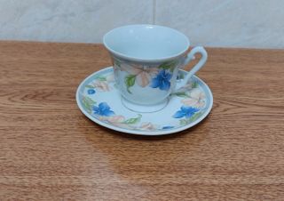 Juego café porcelana azul y blanco