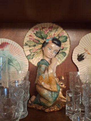 Figuras porcelana: músicos