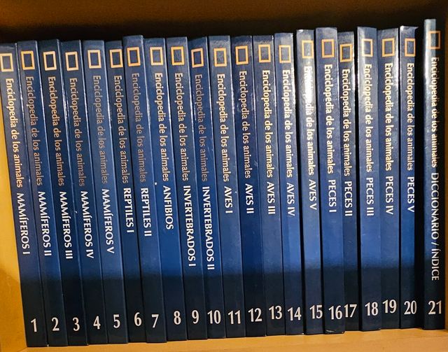 Enciclopedia de los animales. Mamíferos I. (Con...