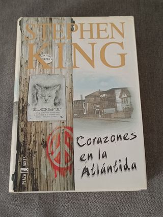 Corazones en la Atlántida de Stephen King 