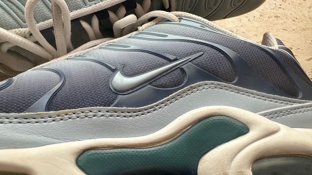 Zapatillas Nike Air Max Plus TN - Azul y Blanco