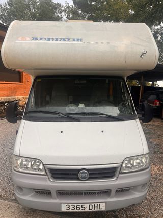 Autocaravana fiat ducato