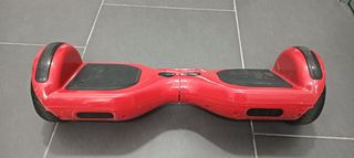Patin electrico rojo