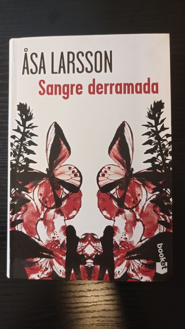Sangre derramada - Asa Larsson