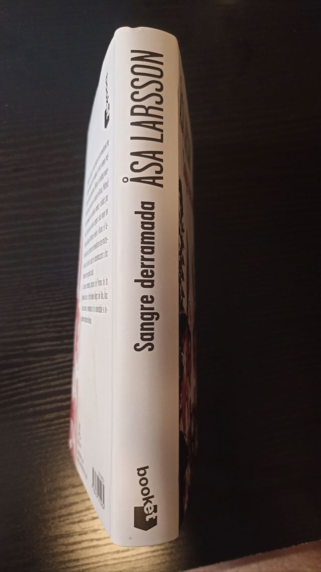 Sangre derramada - Asa Larsson
