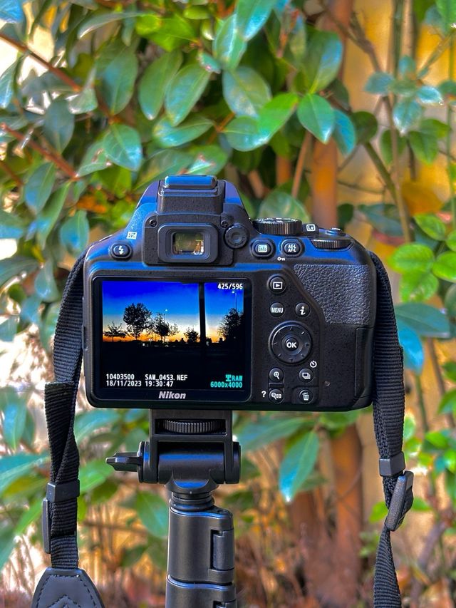 !! OFERTA!! Nikon D3500 e Nikon 18/55mm VR