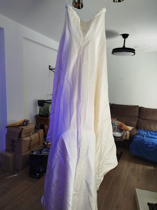 Vestido novia - Talla 54