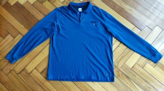 Camisa/Polo manga larga Gendive XXL azul