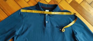 Camisa/Polo manga larga Gendive XXL azul