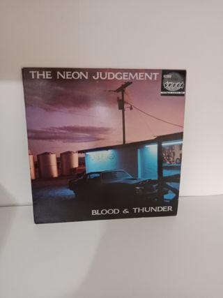 LP Vinilo - The Neon Judgement