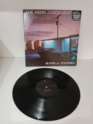 LP Vinilo - The Neon Judgement
