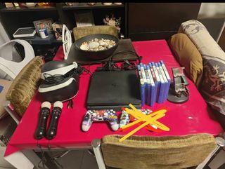 PS4 (PlayStation 4) + VR + juegos