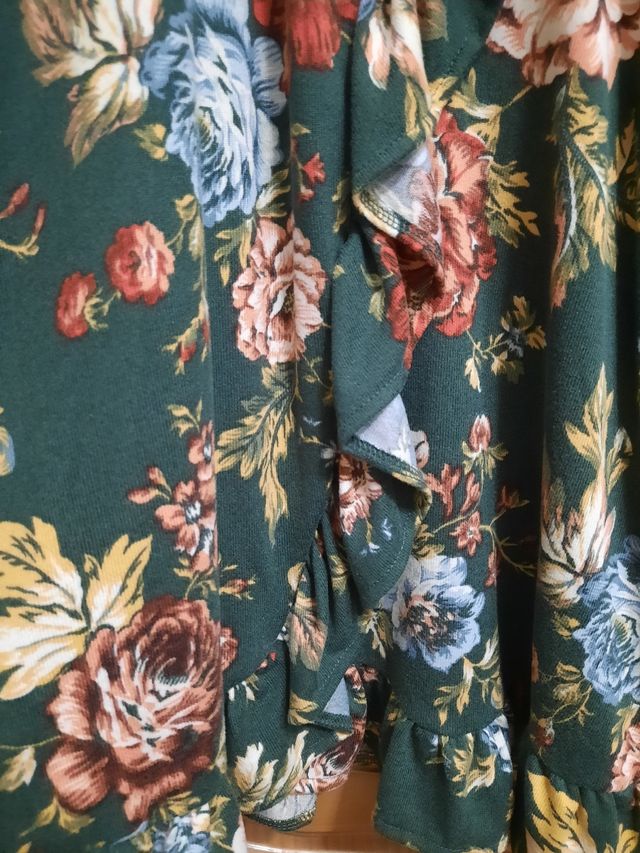 Vestido Springfield flores - M