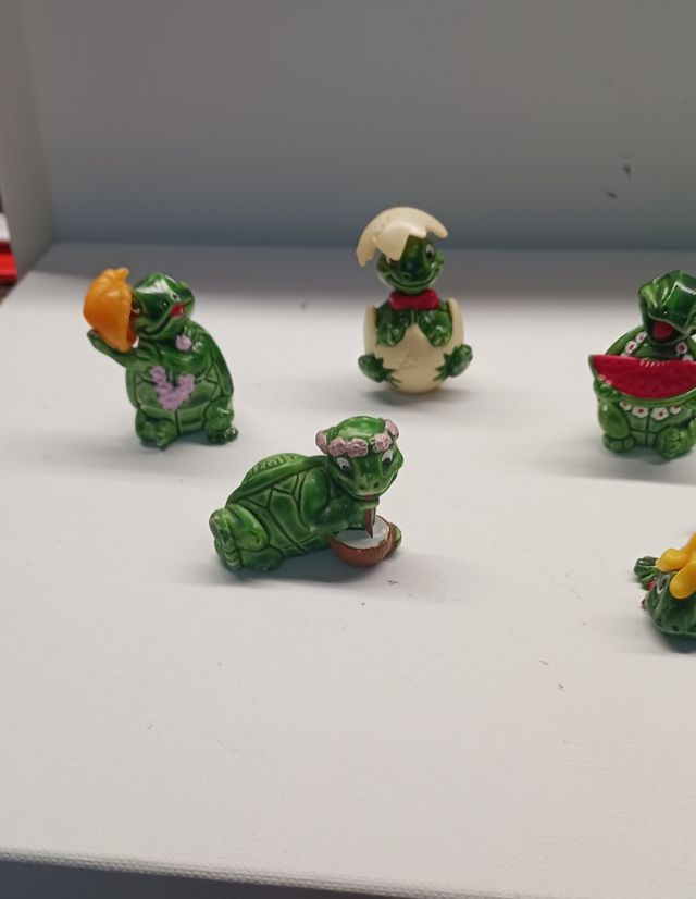 Tartarughe Kinder Sorpresa