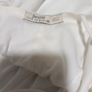 Mono blanco tirantes