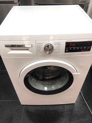 Lavadora Bosch 8kg 1200rpm