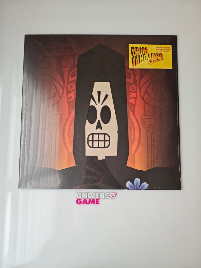 Vinilo Grim Fandango nuovo da aprire