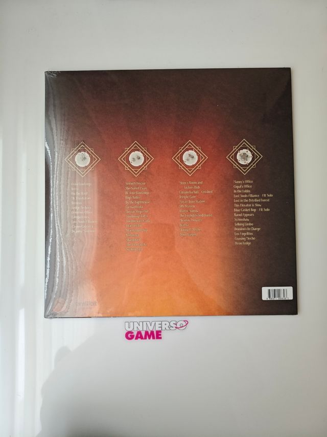 Vinilo Grim Fandango nuovo da aprire