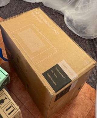 Microondas LG MH7265DPS - 1000W