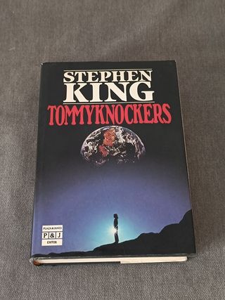 Tommyknockers de Stephen King.