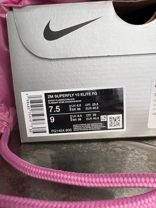 Nike ZM Superfly 10 Elite SG-PRO Rosa