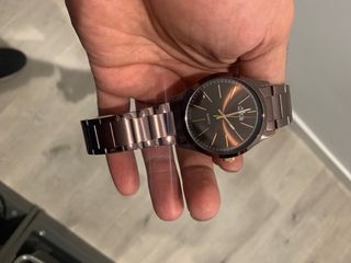Reloj Lotus cuarzo marrón