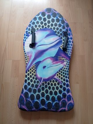 Tabla surf niños delfines de 90cms de largo.