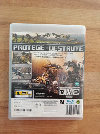 PS3 - Transformers: The Game