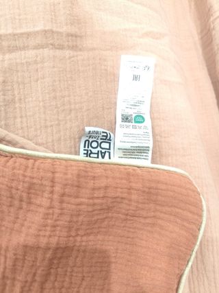 Manta bebé gasa algodón Kumla