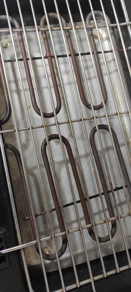 Parrilla eléctrica Orbegozo