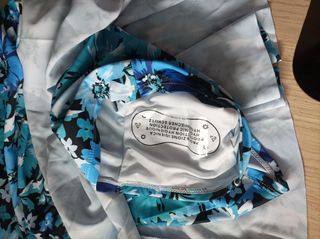 Bañador floral mujer L 
