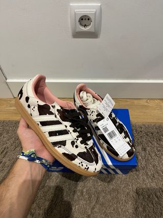 Adidas Samba OG | Piel Vaca (38.5)